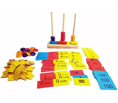 StepsToDo Three Digit Abacus & Number Composition Cards