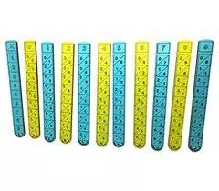 StepsToDo Napier Bones Sticks Kit - Engineered Wood, Multicolor