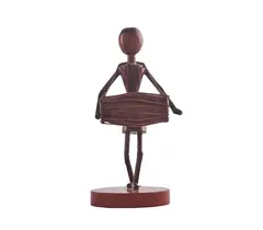Tribal hantverk Staty-Tribal musikspelare - Adava Dhol