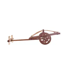 Bulluck Kart - Skalenlig modell - Tribal Hantverk