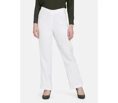 Power Sutra Poly Crepe Trouser - White