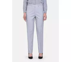 Power Sutra Poly Cotton Trouser - Cloud Grey
