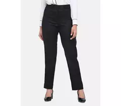 Power Sutra Poly Cotton Formal Trouser - Black