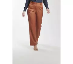 Power Sutra Regular Fit Trouser - Mahogany Red