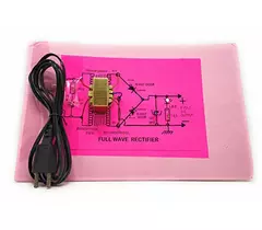 StepsToDo Cardboard Full Wave Rectifier Demonstration Kit - Multicolor