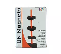 Kutuhal Pack of 10 Fun with Magnet Set - Science Learning Kit for Kids
