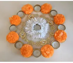 RANGOLI DE METAL GENDA