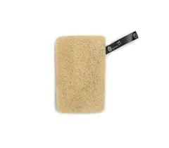 Paquete de 3 piezas con forma de lufa natural