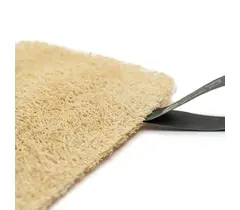 Paquete de 2 esponjas de lufa con forma rectangular