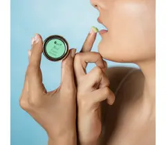 Baume à lèvres à la menthe bio