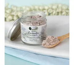 Sal de baño de lavanda Oragnic B