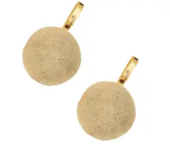 Paquete de 2 esponjas de lufa redondas