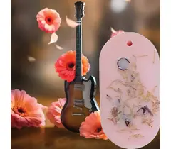 Pink Petals Rose Scented Wax Sachet Fragrance Bar | Air Freshener for Enclosed Spaces | Wax Sachet for Drawer and Closet| Wardrobe freshener