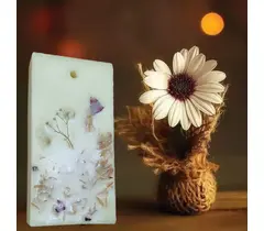 Blooming Jasmine Scented Wax Sachet Fragrance Bar | Air Freshener for Enclosed Spaces | Wax Sachet for Drawer and Closet| Wardrobe freshener