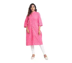 Sitara khadi kurti