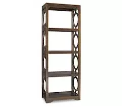 Estantería de madera de mango