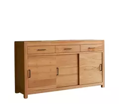 Aparador de madera de mango con cajón