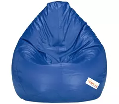 Sattva Classic XXXL Bean Bag Cover (Ingen fyllning) i Royal Blue Färg