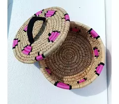 Sabai Grass Eco-Friendly Woven Basket | Handmade Storage & Decor | Natural Fiber Basket