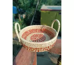 Sabai Grass Kadhai Basket