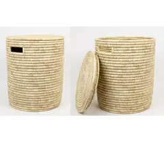 Sabai Grass eco Friendly Large Laundry Basket with lid