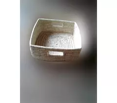 Sabai Grass Rectangle Basket