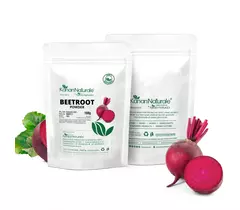 Organic Beetroot Powder For Face, Skin & Hair - 100gm
