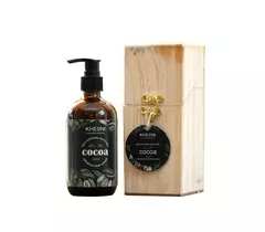 Gel de baño de manteca de karité y cacao