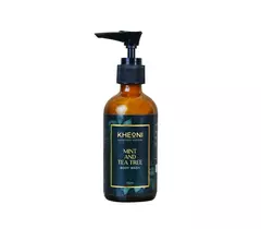 Gel de baño de menta y árbol de té