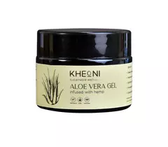 Gel de aloe vera infundido con cáñamo