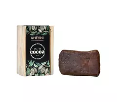 Jabón de manteca de karité, aloe vera y cacao