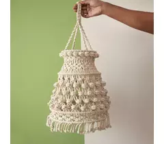 Naomi Macrame lampshade