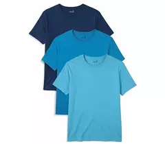 Minicult Basics Cotton Kids Half Sleeve T Shirts in Vibrant Solid Colors (Pack of 3)