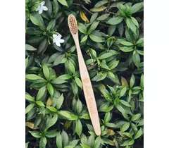 Eco-Friendly Kids Bamboo Toothbrush – Soft Bristles for Gentle Oral Care