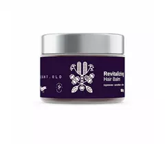 Natural Beauty Hair Balm (Hair mask for dry, damaged hair) for men and women - Soybean Oil Extracts (100 gm) | Treats split ends, smoothens, straightens, and conditions hair | Effective frizzy hair treatment.