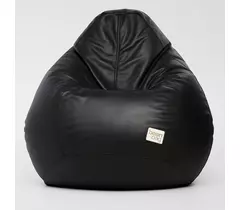 Sattva Classic XXXL Bean Bag Cover (Ingen fyllning) i svart färg