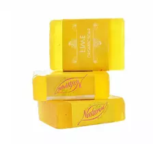 NATURAL CARE Handmade Lime & Ginger Soap- pack of 3