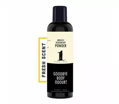 Natural Beauty Miracle Deodorant Talc Powder - Organic Dusting Powder for Moisture and Chafing Relief. Safe for Sensitive Skin and Baby Care, 250g.