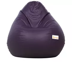 Sattva Classic XXXL Bean Bag Cover (Ingen fyllning) i lila färg