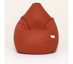Sattva Classic XXXL Bean Bag Cover (ingen fyllning) i brun färg