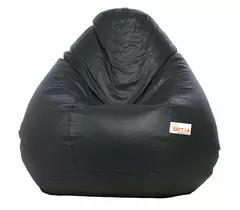 Sattva Classic XXXL Bean Bag Cover (Ingen fyllning) i grå färg