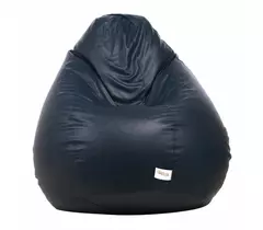 Sattva Classic XXXL Bean Bag Cover (Ingen fyllning) i marinblå färg