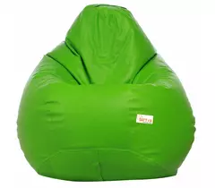 Sattva Classic XXXL Bean Bag Cover (Ingen fyllning) i grön färg