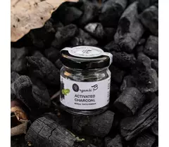 Poudre dentaire au charbon / Poudre dentaire à base de plantes / Dentifrice - 20 g