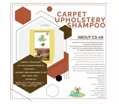 Natural Care 5 Litre Carpet, Leather & Upholstery Cleaner Concentrate