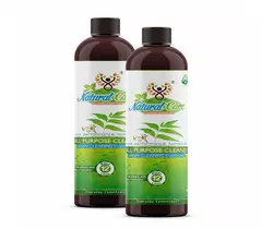 Natural Care All Purpose Cleaner - Neem & Plant-Based, 2 x 500ml