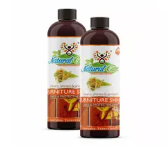 Natural Care Wood Polish Duo - Shine & Protect Kit