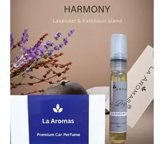La Aromas Harmony Concentrated Car Perfume - Lavender & Patchouli