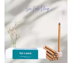La Aromas Sai Leela Dhoop Sticks - Velvet Spice Fragrance (70g)