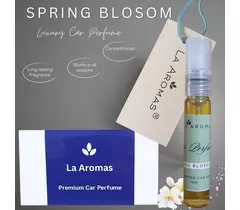 La Aromas Spring Blossom Car Perfume - Sweet Floral Scent